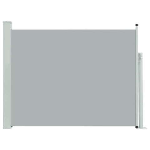 Patio Retractable Side Awning Grey