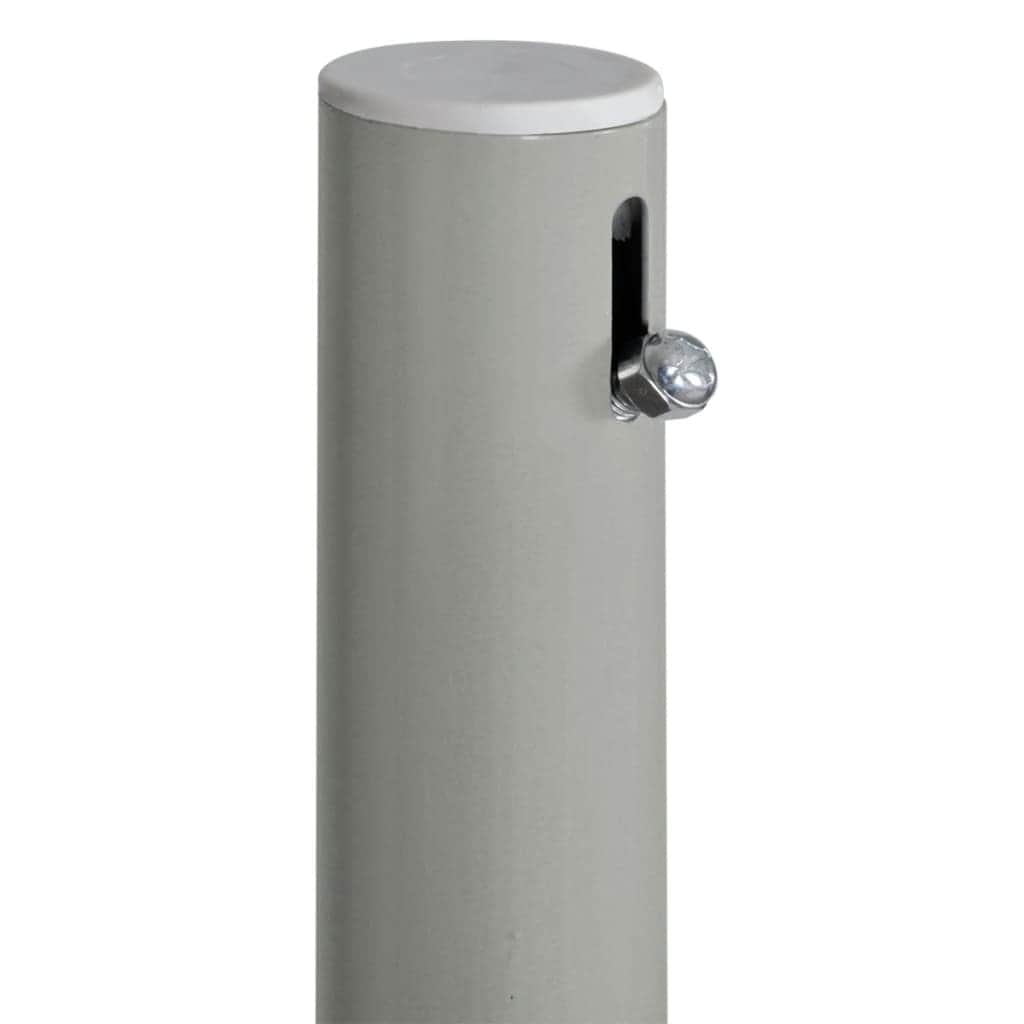 Patio Retractable Side Awning Grey - Simple deals