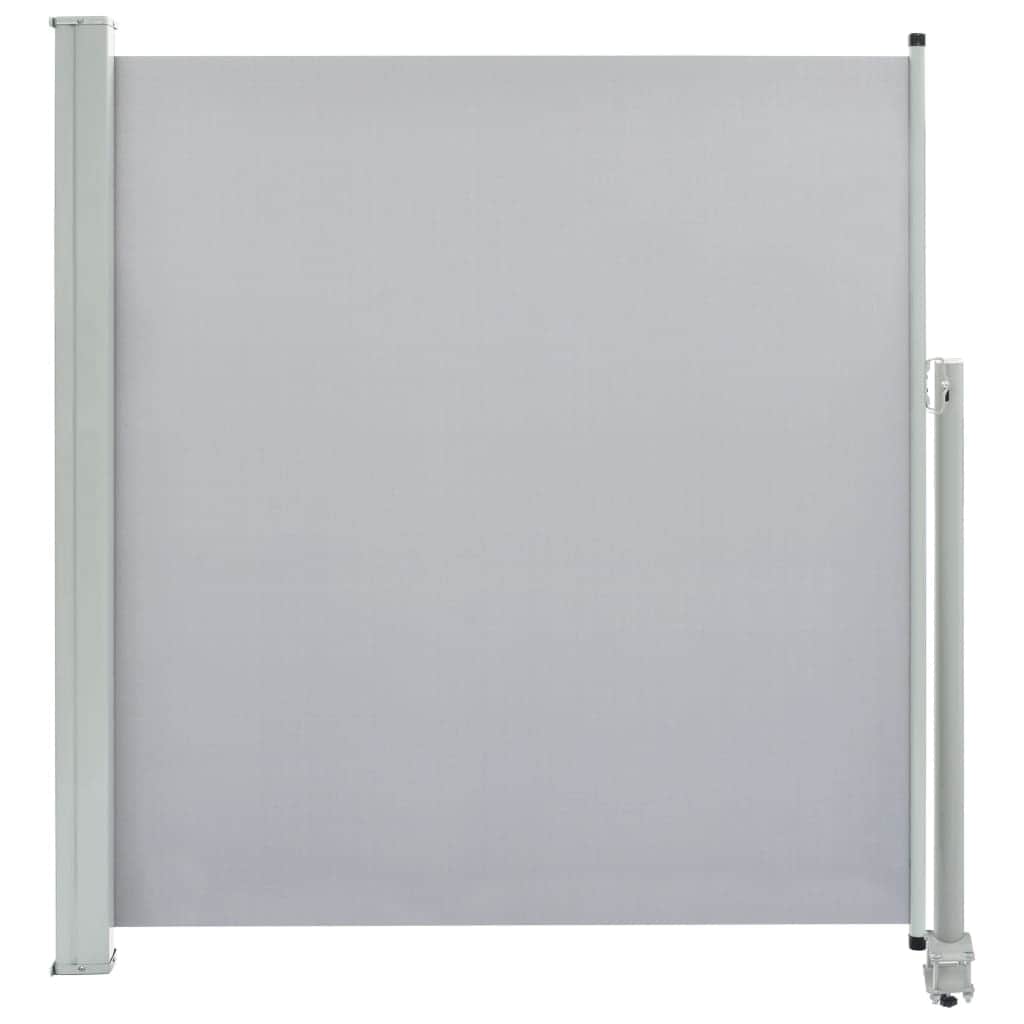 Patio Side Awning  Grey