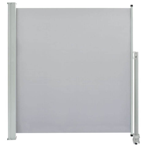 Patio Side Awning  Grey