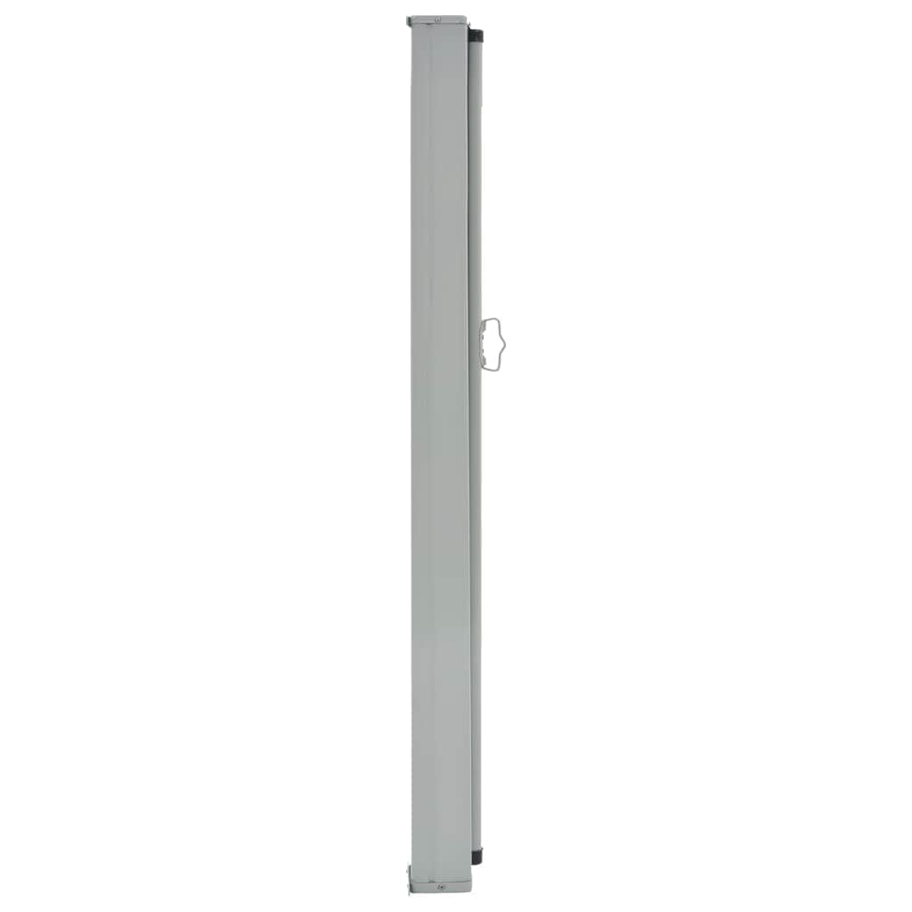 Patio Side Awning  Grey