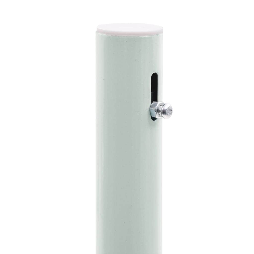 Patio Terrace Side Awning Blue - Simple deals