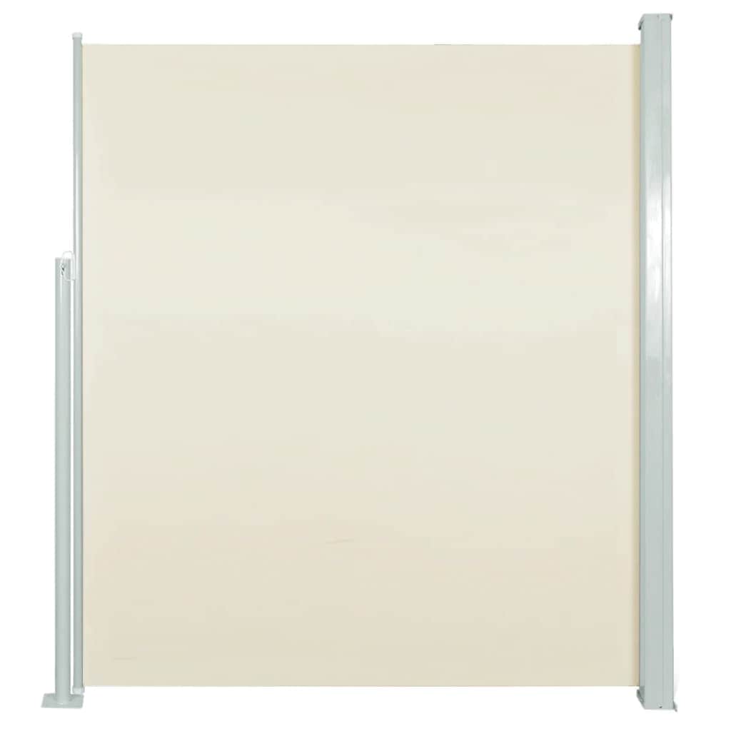 Patio Terrace Side awning Cream Colour - Simple deals