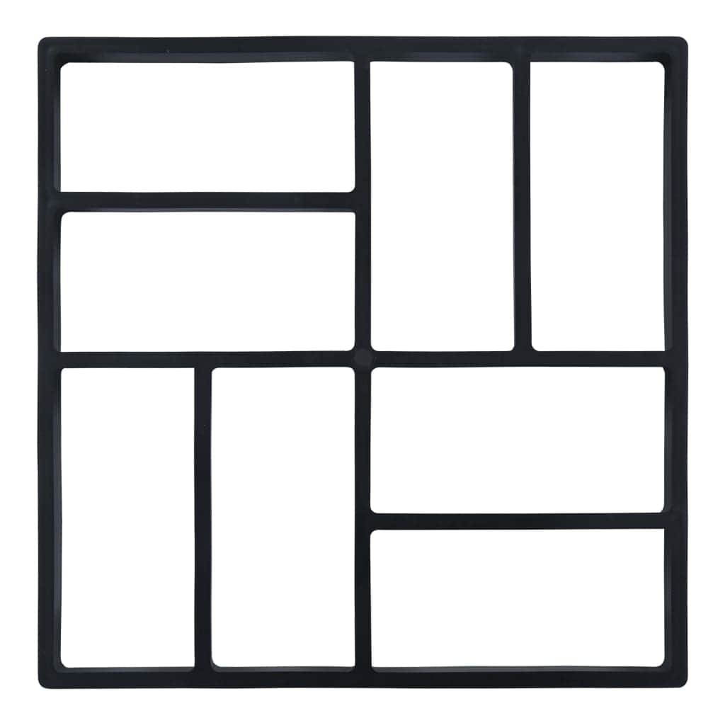 Pavement Moulds 2 pcs Plastic