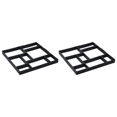 Pavement Moulds 2 pcs  Plastic