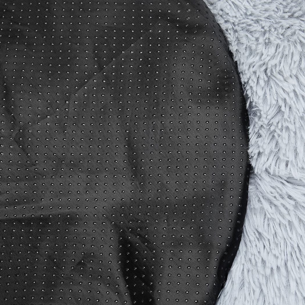 Pet Bed Dog Beds Mattress Bedding L Grey Large, Pawz Cat Pad Mat