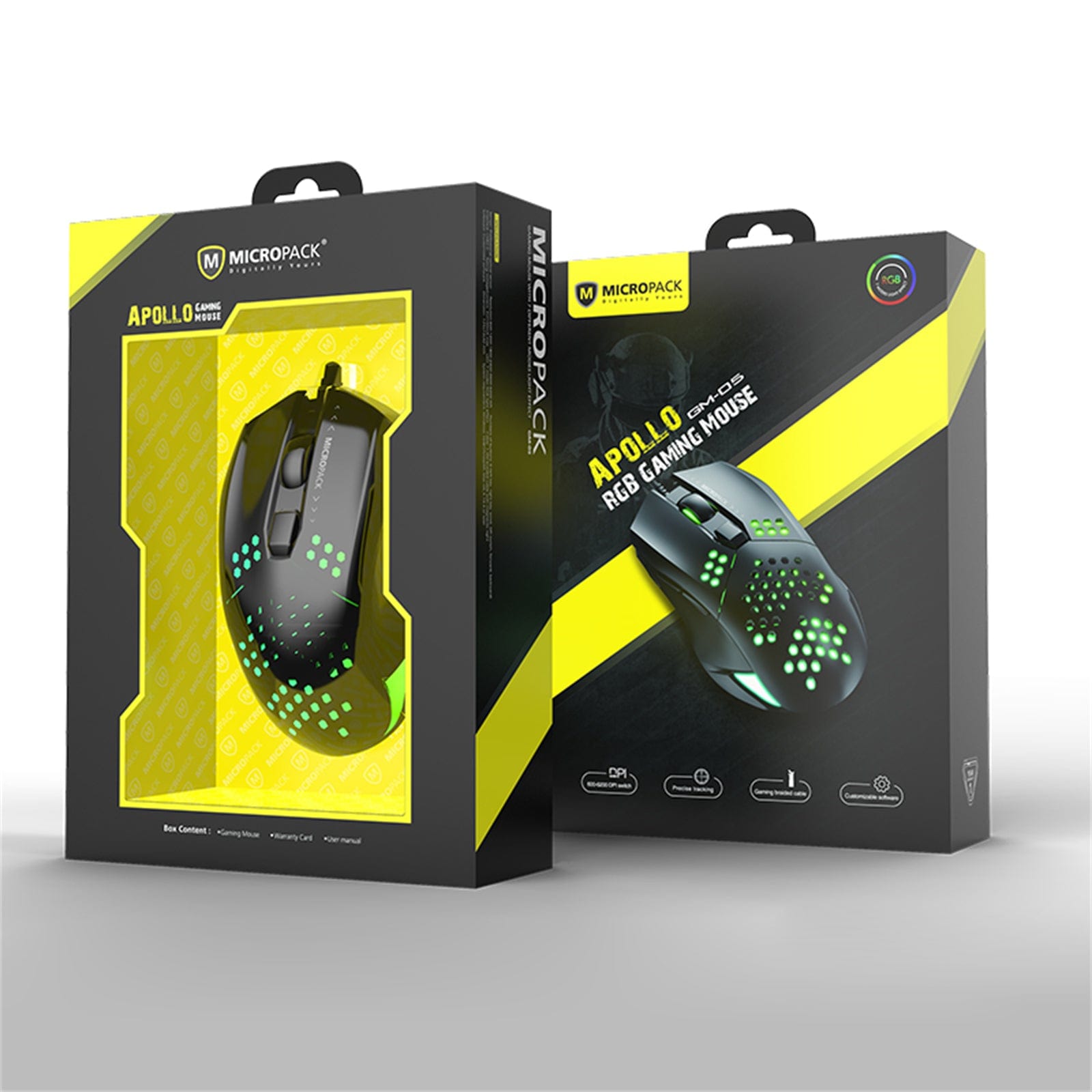 PC Gaming Mouse LED Optical Sensors DPI 6 Buttons USB Wired For ...