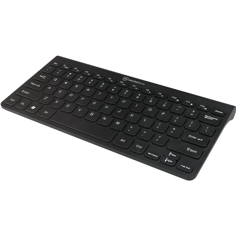 Ergonomic Pc Keyboard, Usb Interface, Multimedia Hotkey