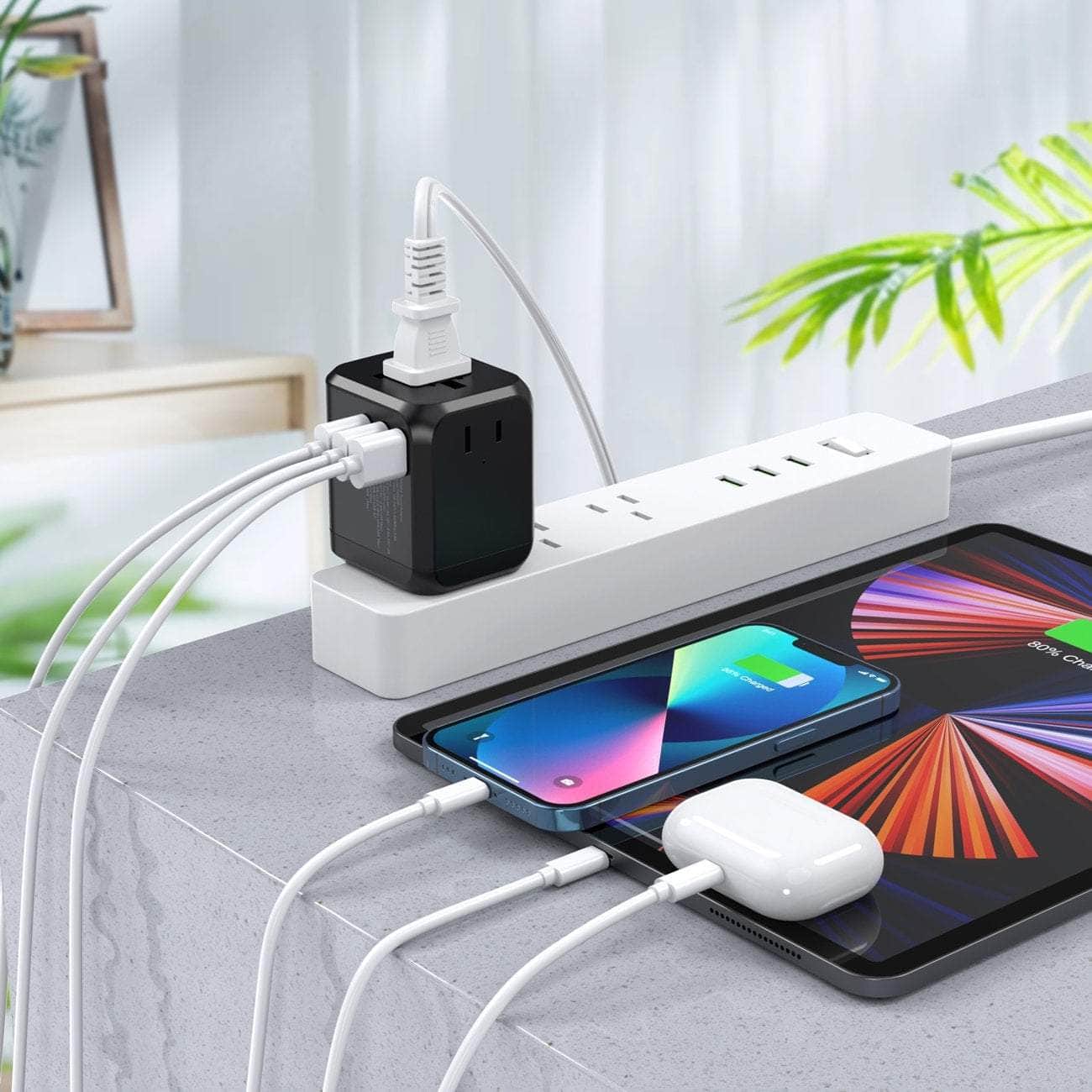 Pd5008 30W Fast Gan Travel Charger