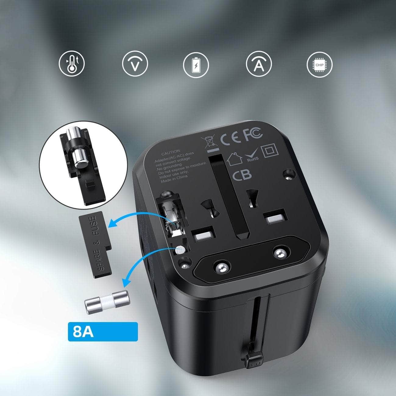 Pd5008 30W Fast Gan Travel Charger