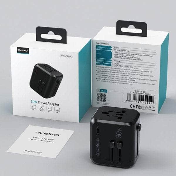 Pd5008 30W Fast Gan Travel Charger