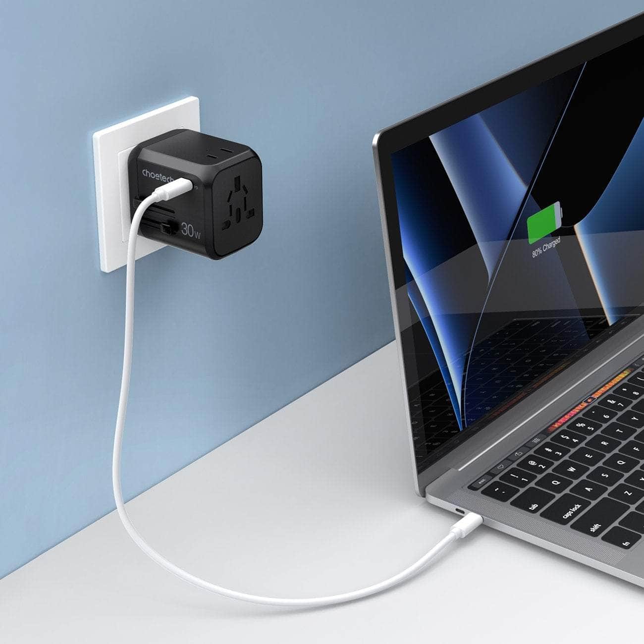 Pd5008 30W Fast Gan Travel Charger