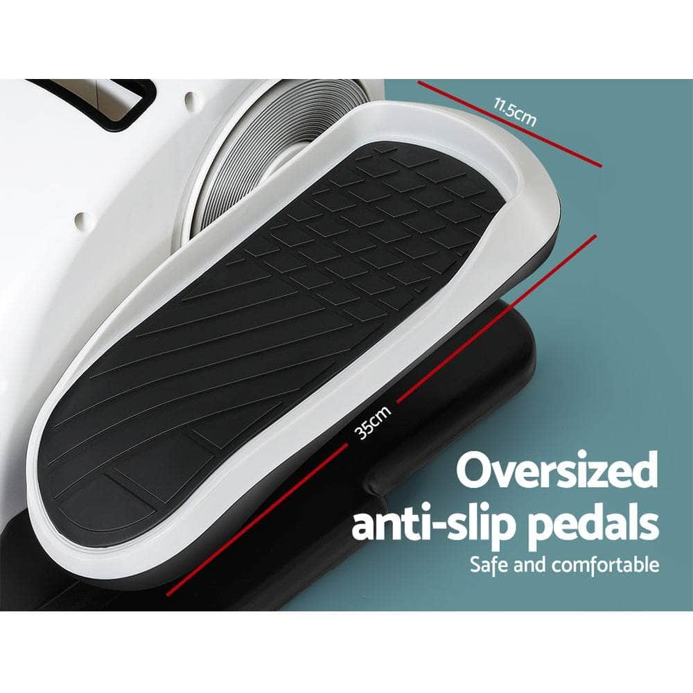 Pedal Exerciser Mini Bike Cross Trainer Under Desk Bike