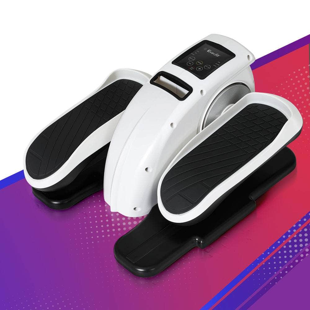 Pedal Exerciser Mini Bike Cross Trainer Under Desk Bike