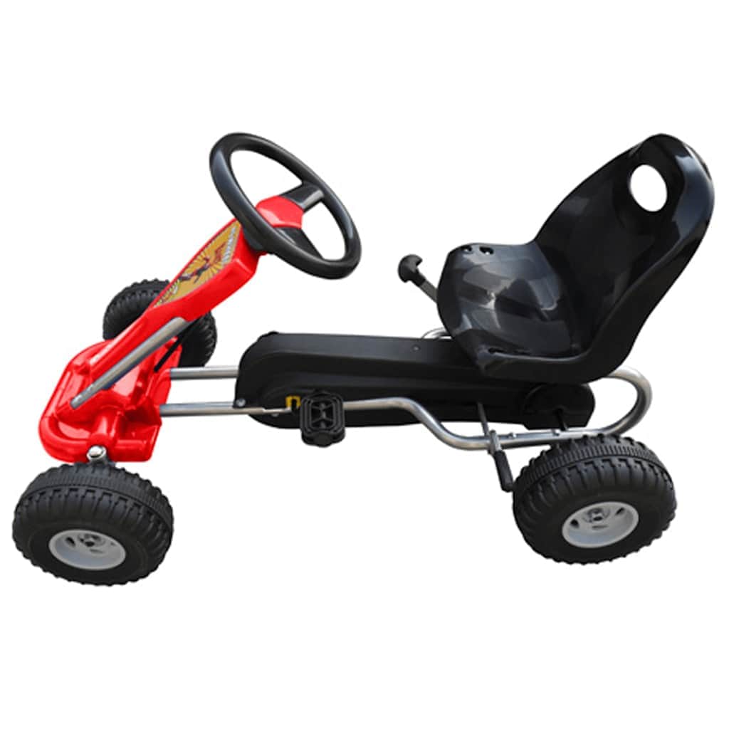 Red colour - Pedal Go Kart Red