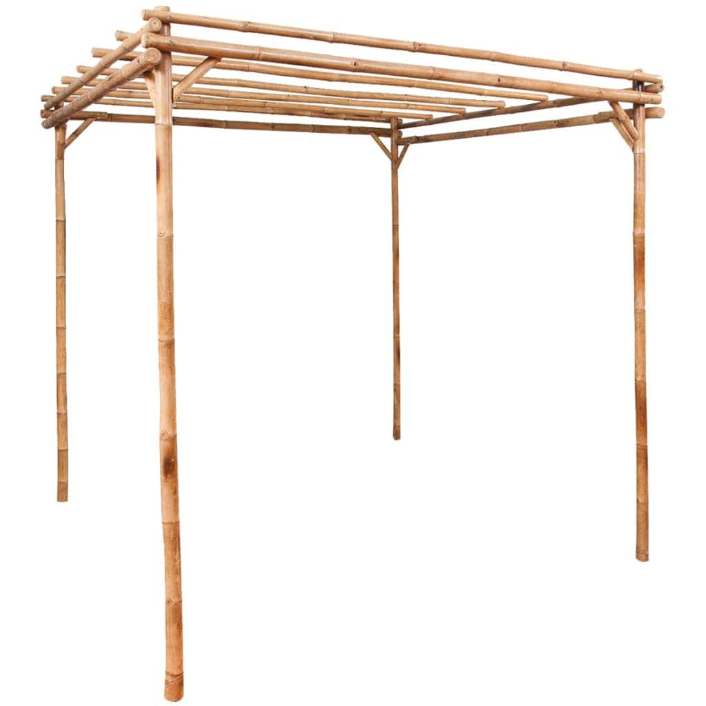 Pergola Bamboo - Garden Arches, Trellises, Arbours & Pergolas