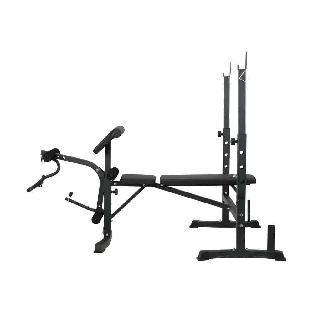Personal Gym with the 10-in-1 Multi-Station Weight Bench
