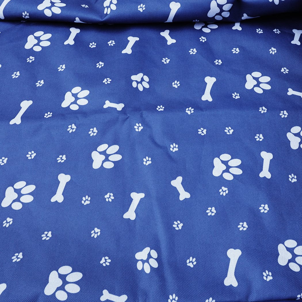 SC2 id - Pet Back Car Seat Cover Hammock Blue