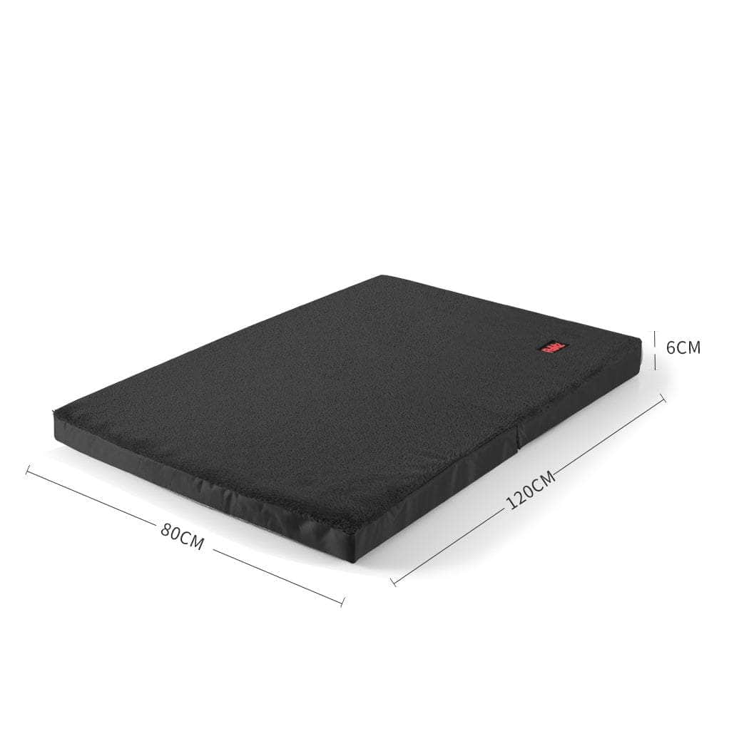 Pet Bed Foldable Dog Puppy Beds Black XX-Large