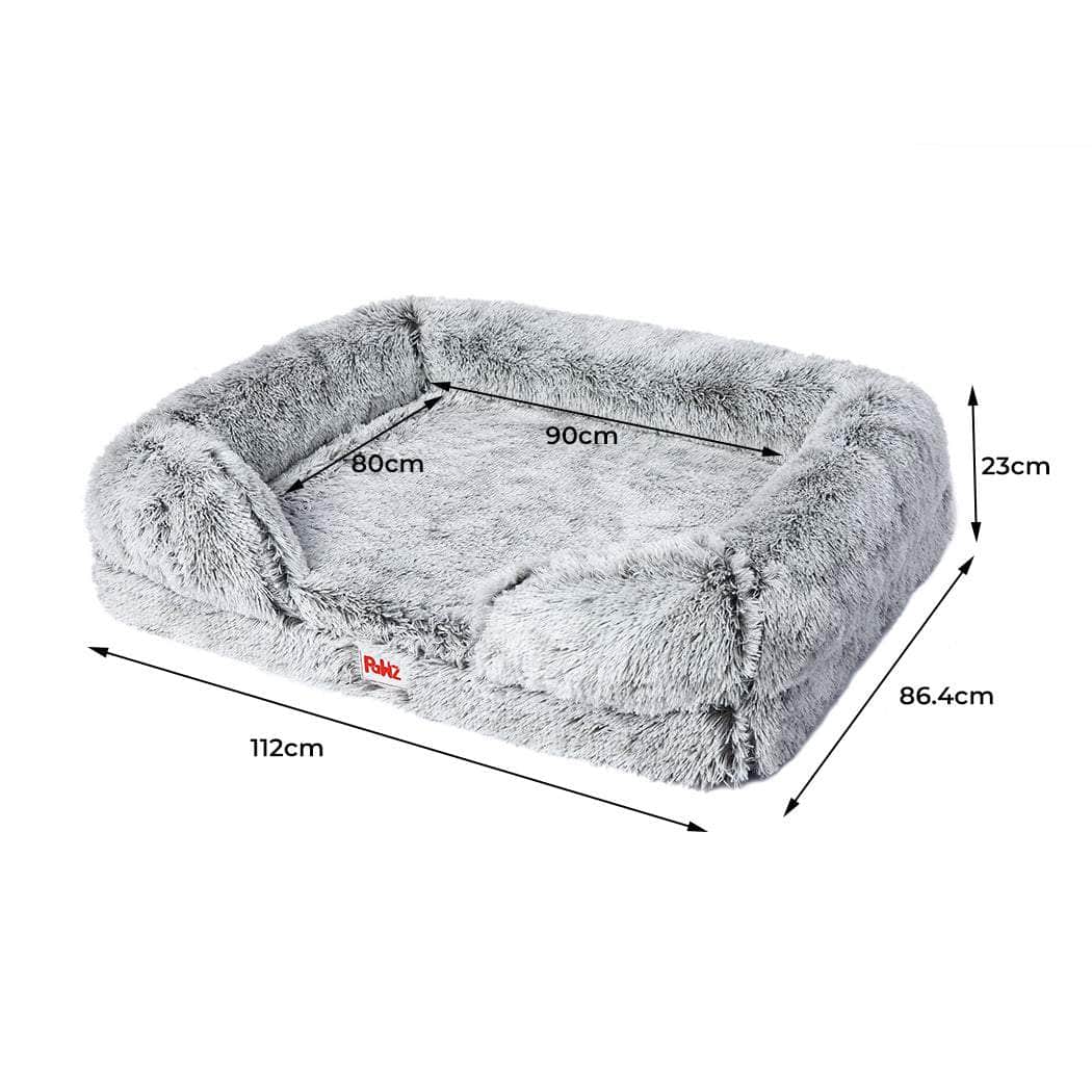 Pet Bed Orthopedic Sofa Dog Beds L Large