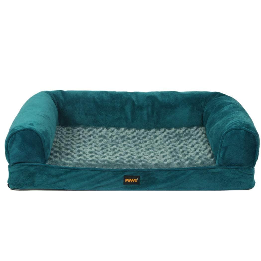 Pet Bed Sofa Dog Bedding Soft Warm XXL Blue XX-Large