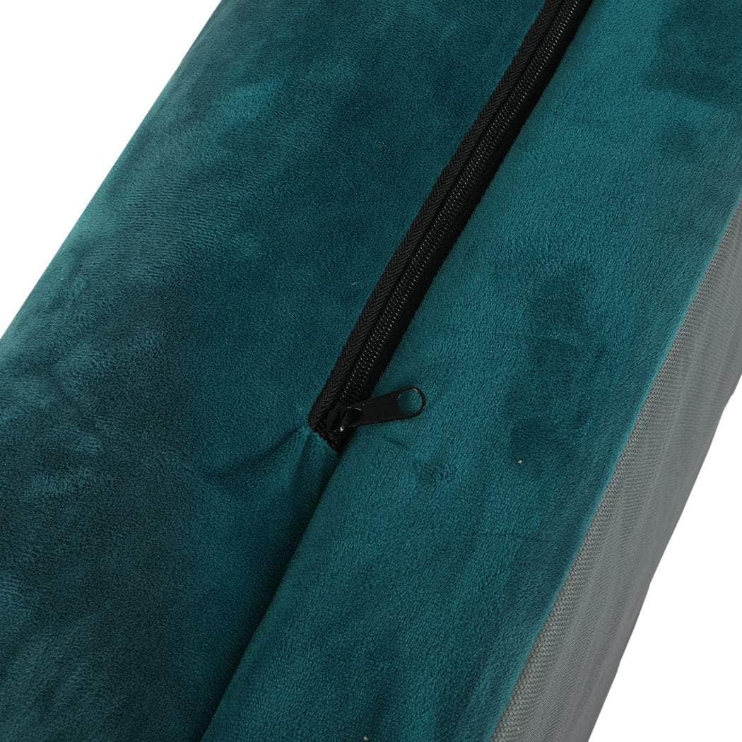 Pet Bed Sofa Dog Bedding Soft Warm XXL Blue XX-Large