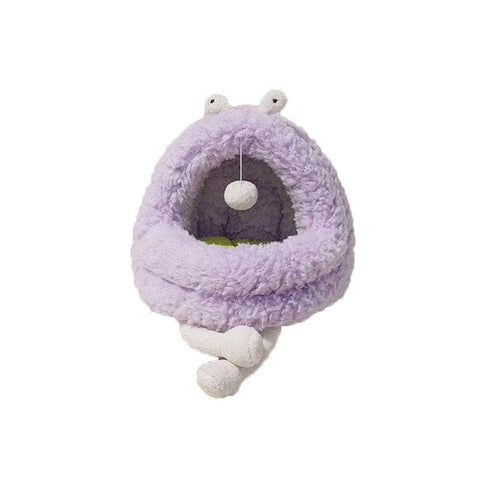 Pet Calming Bed: A Monster Soft Plush Retreat