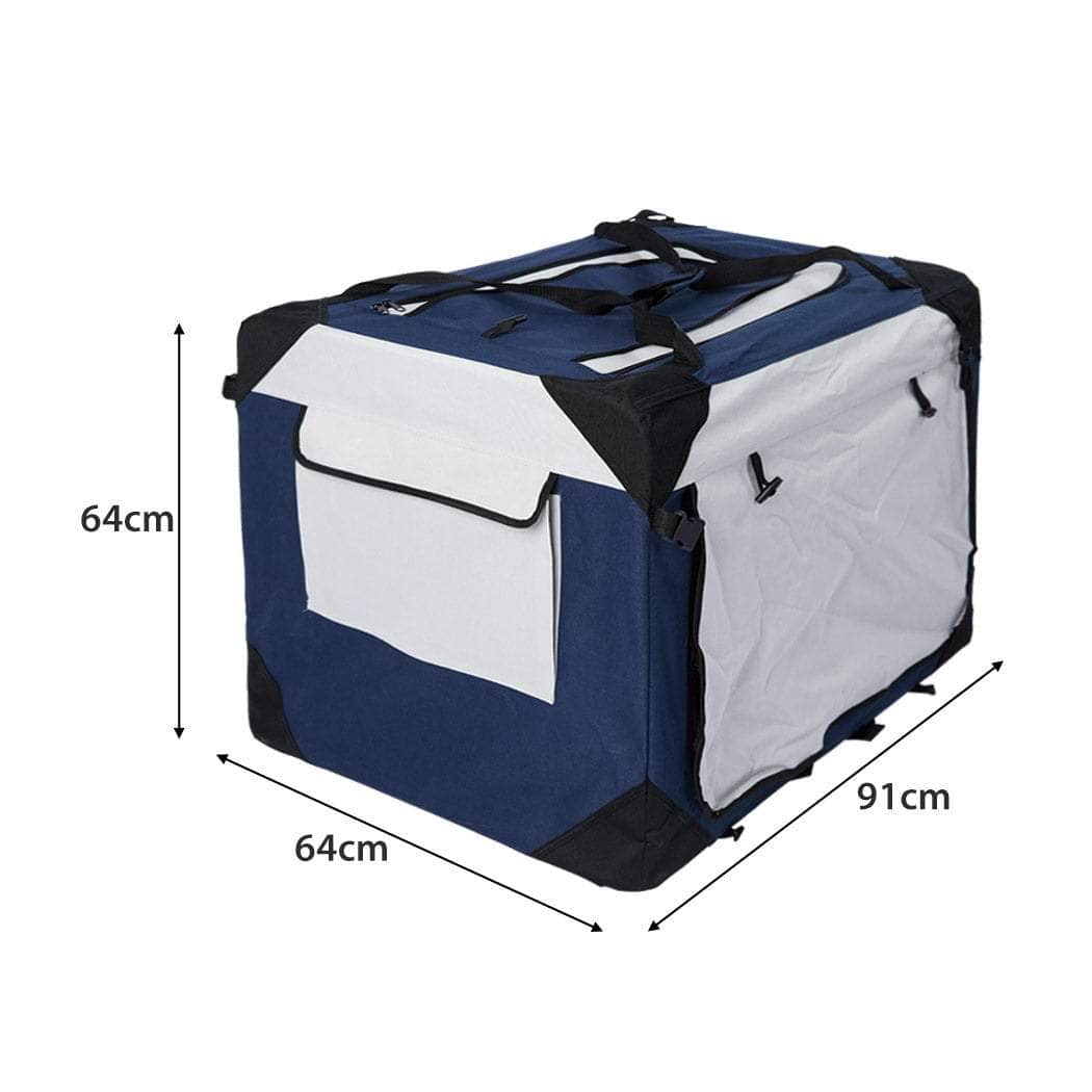 Pet Carrier Bag Dog Puppy Spacious Outdoor XL X-Large
