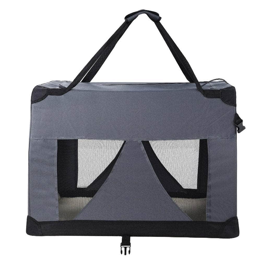 Pet Carrier Soft Crate Dog Cat Travel 121x80CM Portable Foldable Car 4XL