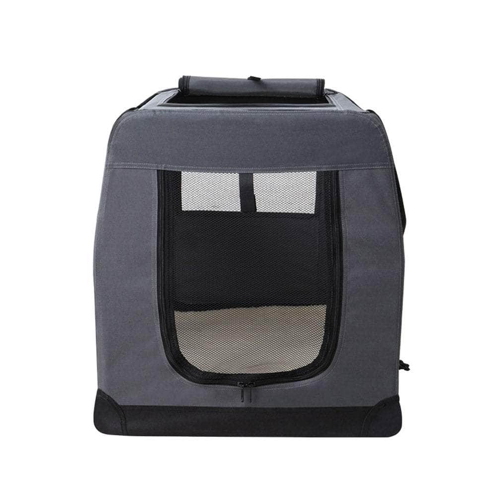 Pet Carrier Soft Crate Dog Cat Travel 121x80CM Portable Foldable Car 4XL