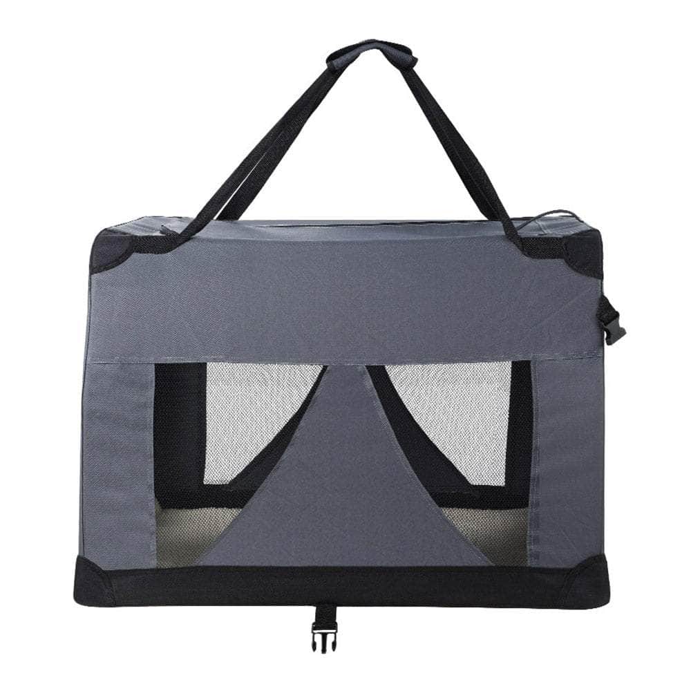 Pet Carrier Soft Crate Dog Cat Travel 82x58CM Portable Foldable Car XL
