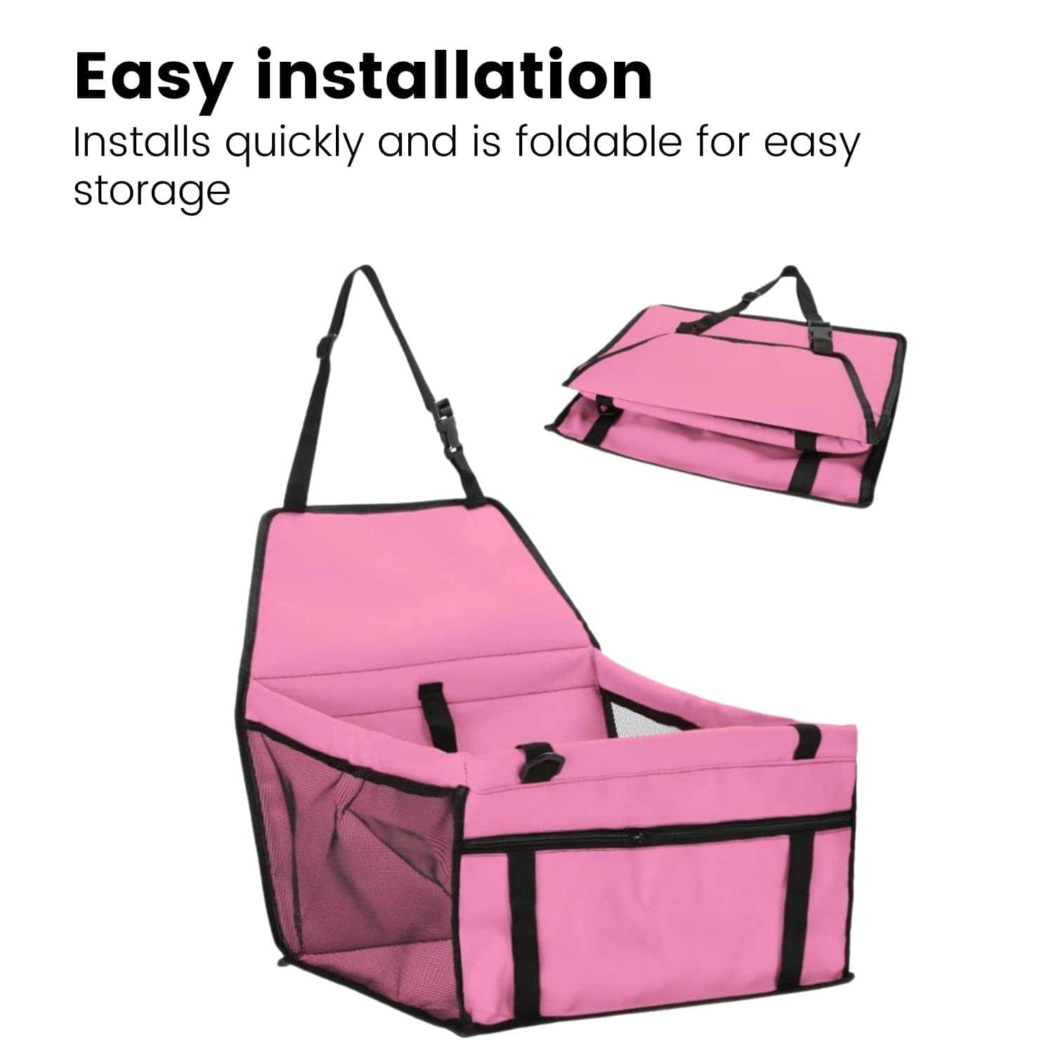 Pet Carrier Travel Bag (Blue) - PT-PC-106-QQQ