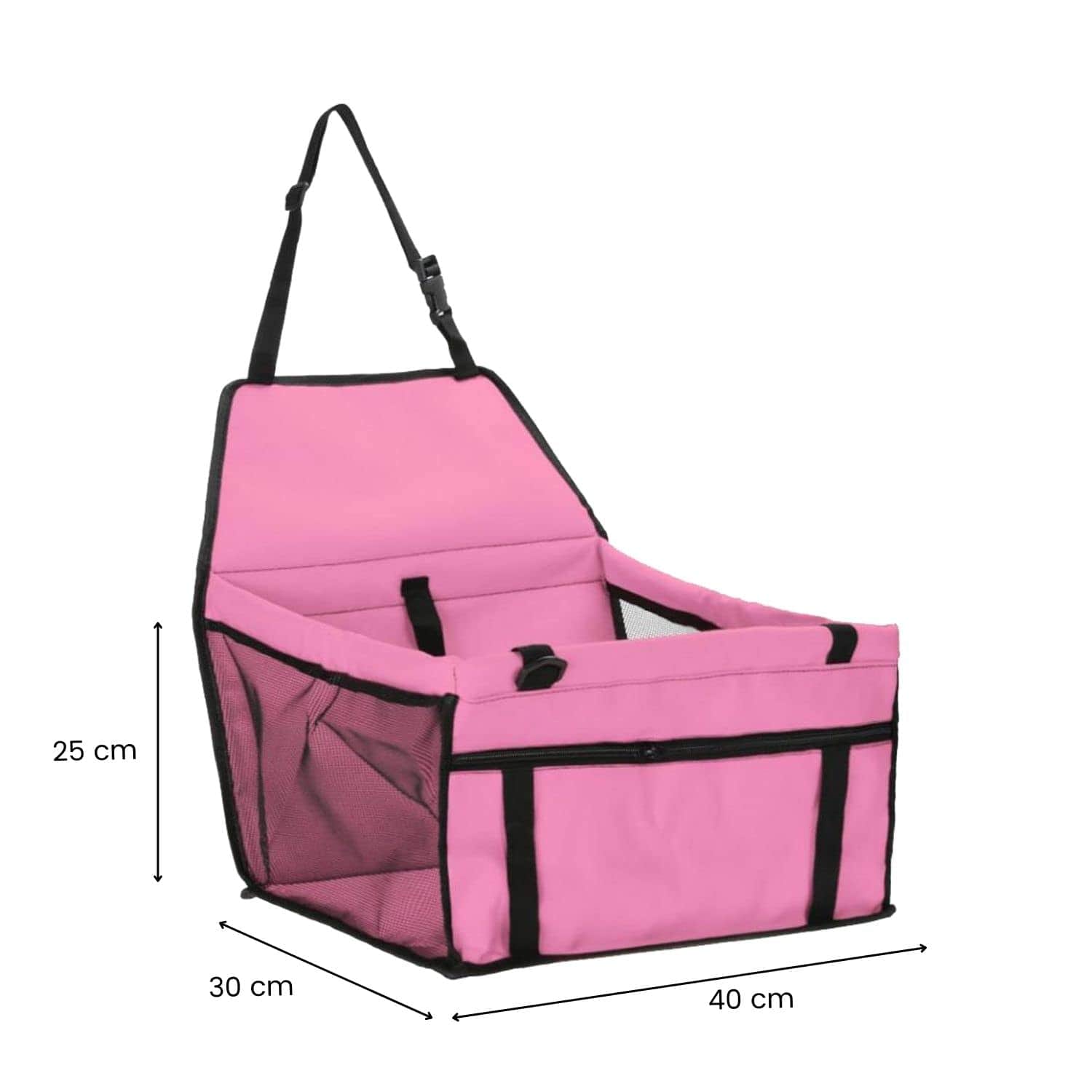 Pet Carrier Travel Bag (Blue) - PT-PC-106-QQQ