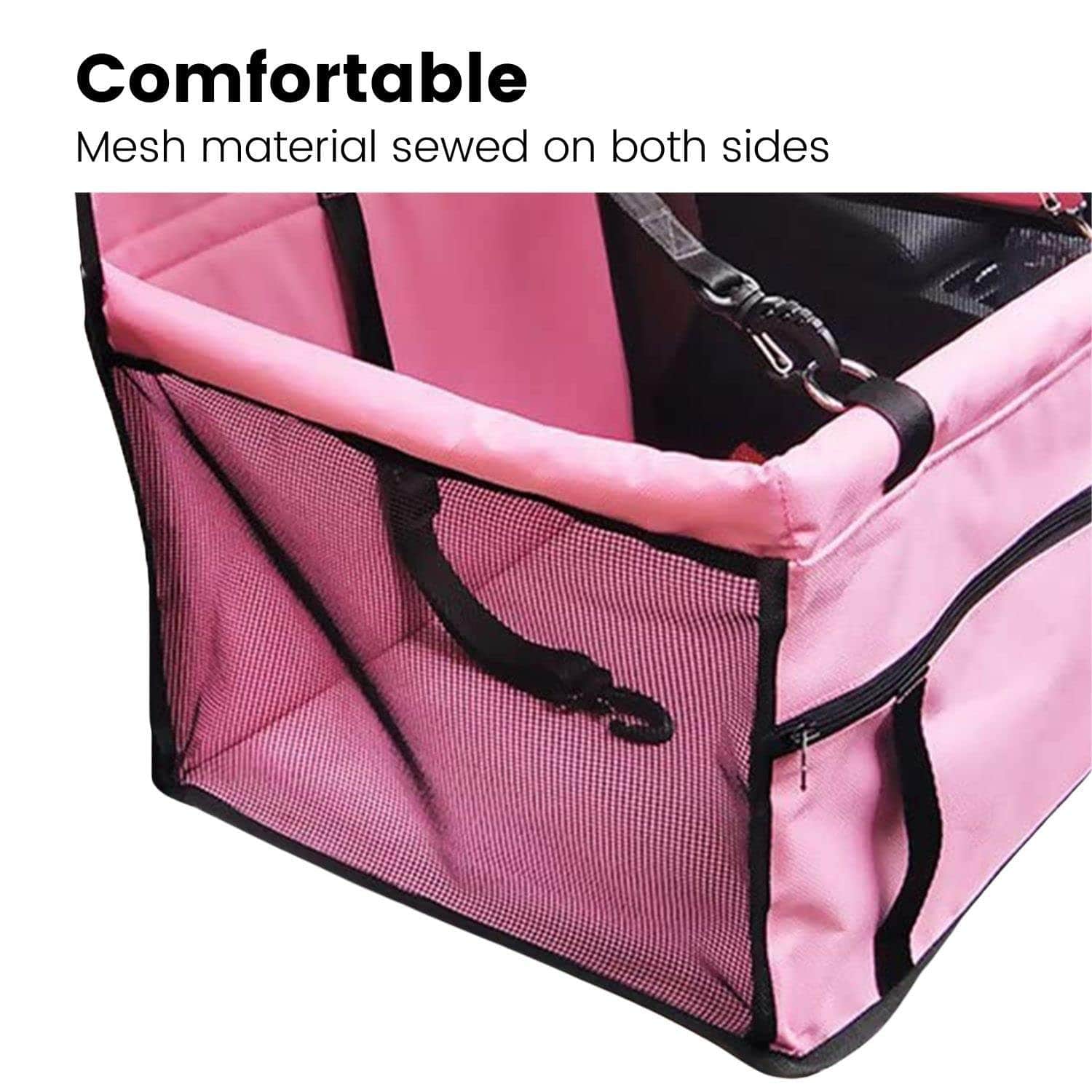 Pet Carrier Travel Bag (Blue) - PT-PC-106-QQQ