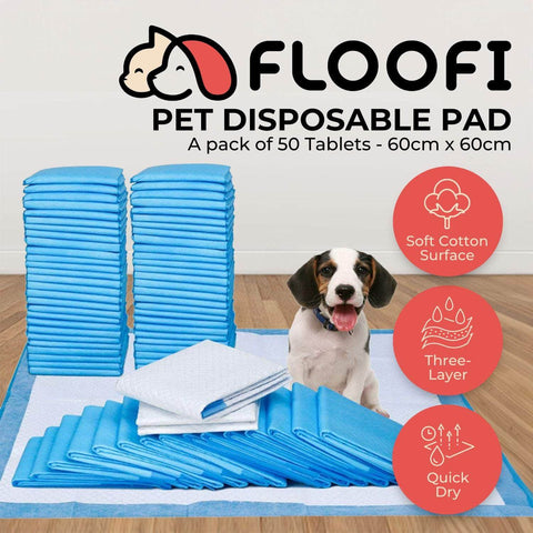 Pet Disposable Pad 50Pcs Pack