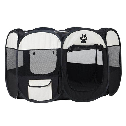 Dog Playpen Tent Pet Crate Fence 3Xl Enclosure