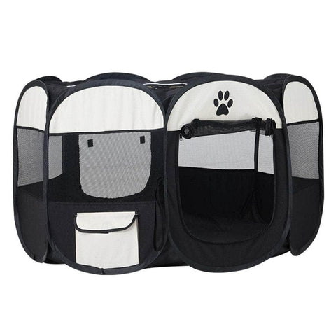 Pet Dog Playpen Enclosure Crate 8 Panel Play Pen Tent Bag Fence Puppy 3Xl