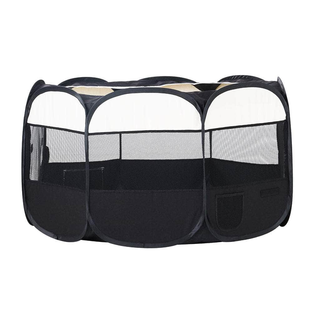 Pet Dog Playpen Enclosure Crate 8 Panel Play Pen Tent Bag Fence Puppy Xl