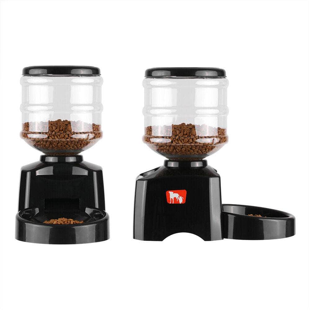 Pet Feeder: Automatic Dispenser For Cats & Dogs