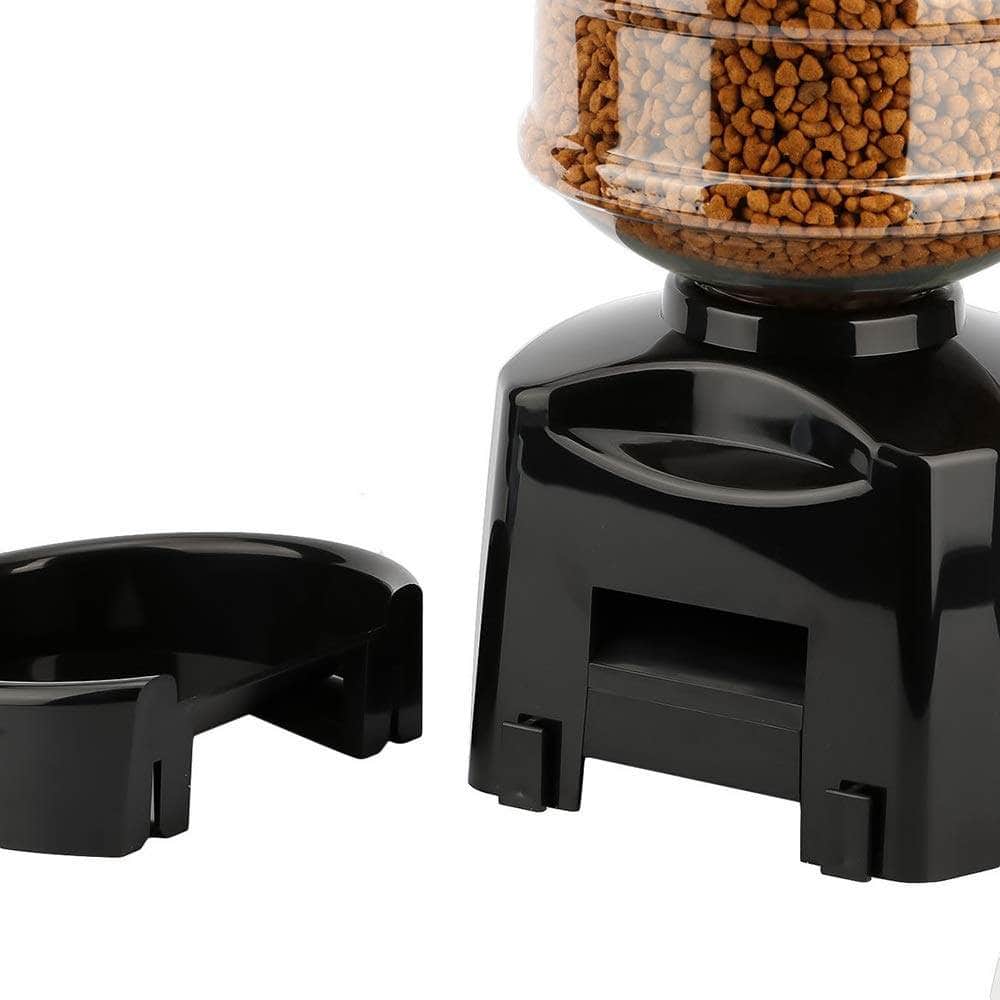 Pet Feeder: Automatic Dispenser For Cats & Dogs
