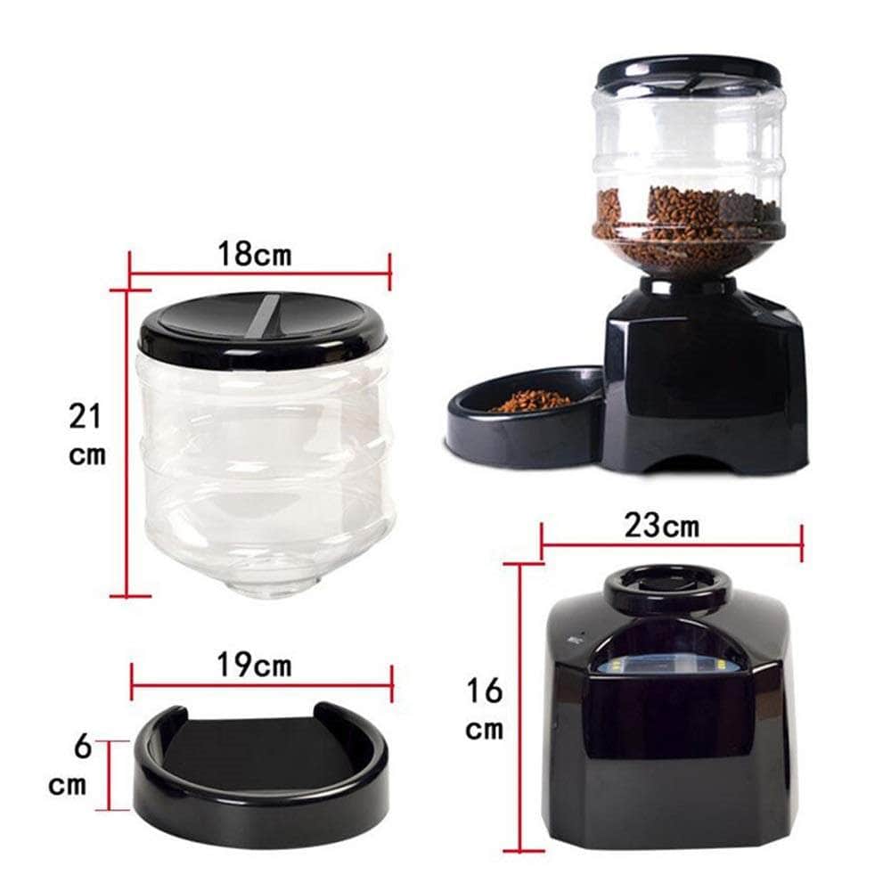 Pet Feeder: Automatic Dispenser For Cats & Dogs