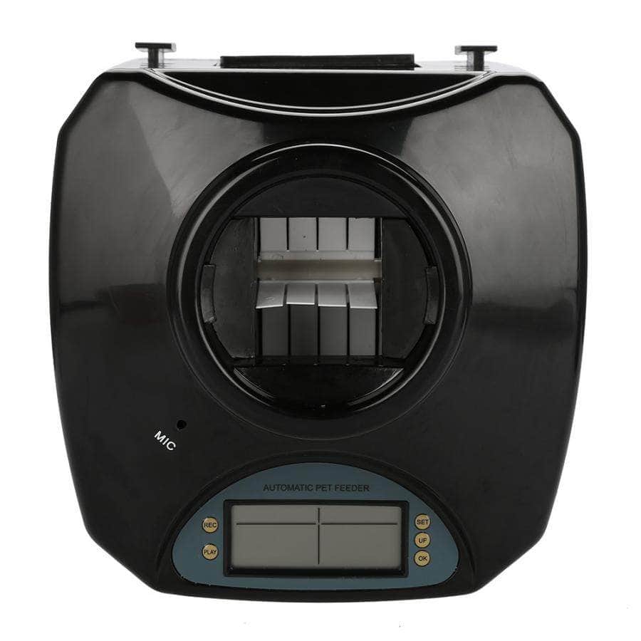 Pet Feeder: Automatic Dispenser For Cats & Dogs