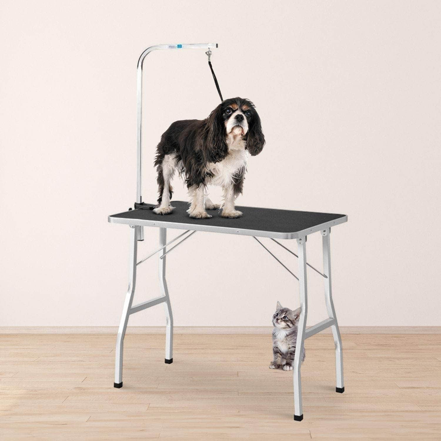 Pet Grooming Table 90cm Single Pole