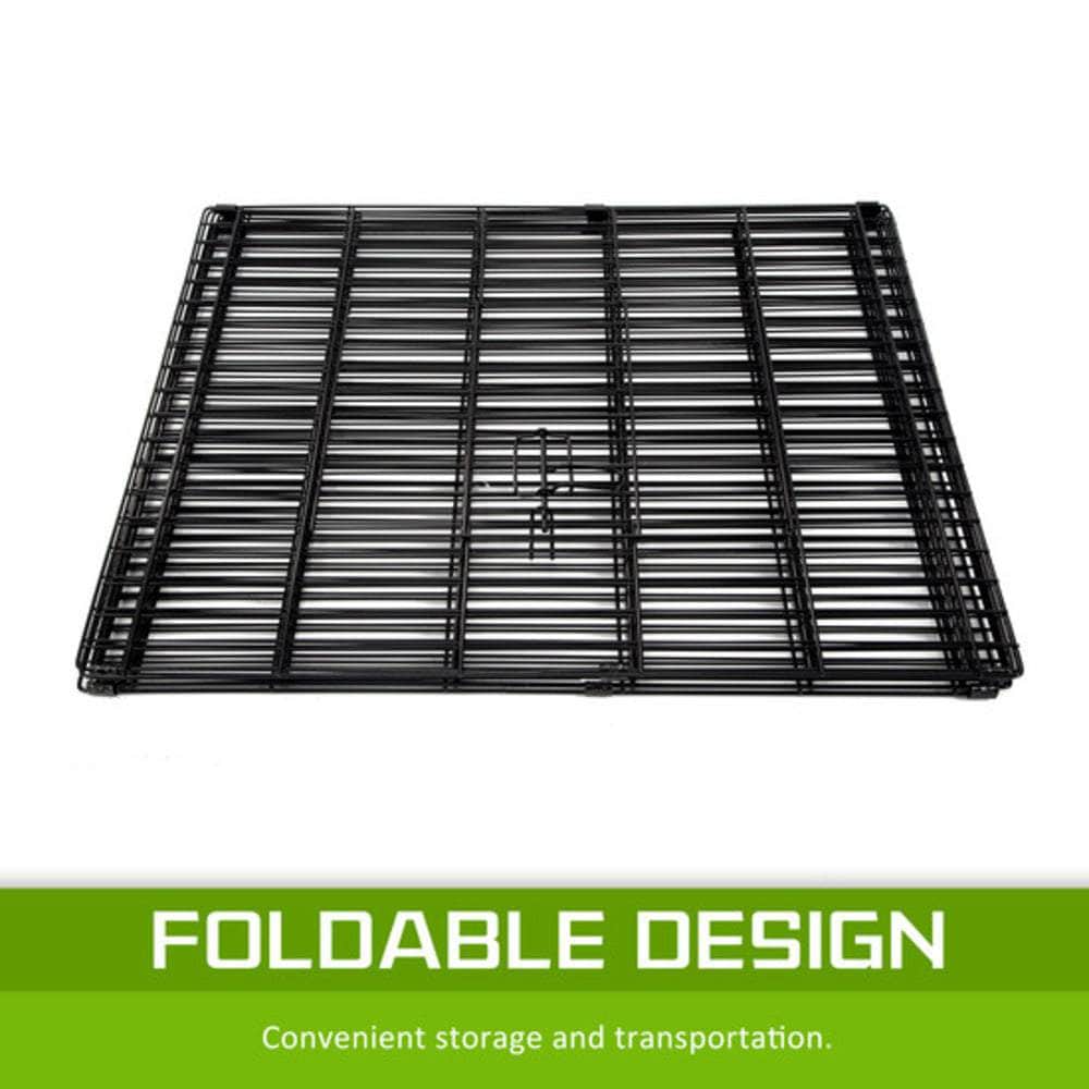 Pet Playpen Foldable Dog Cage 8 Panel 24in