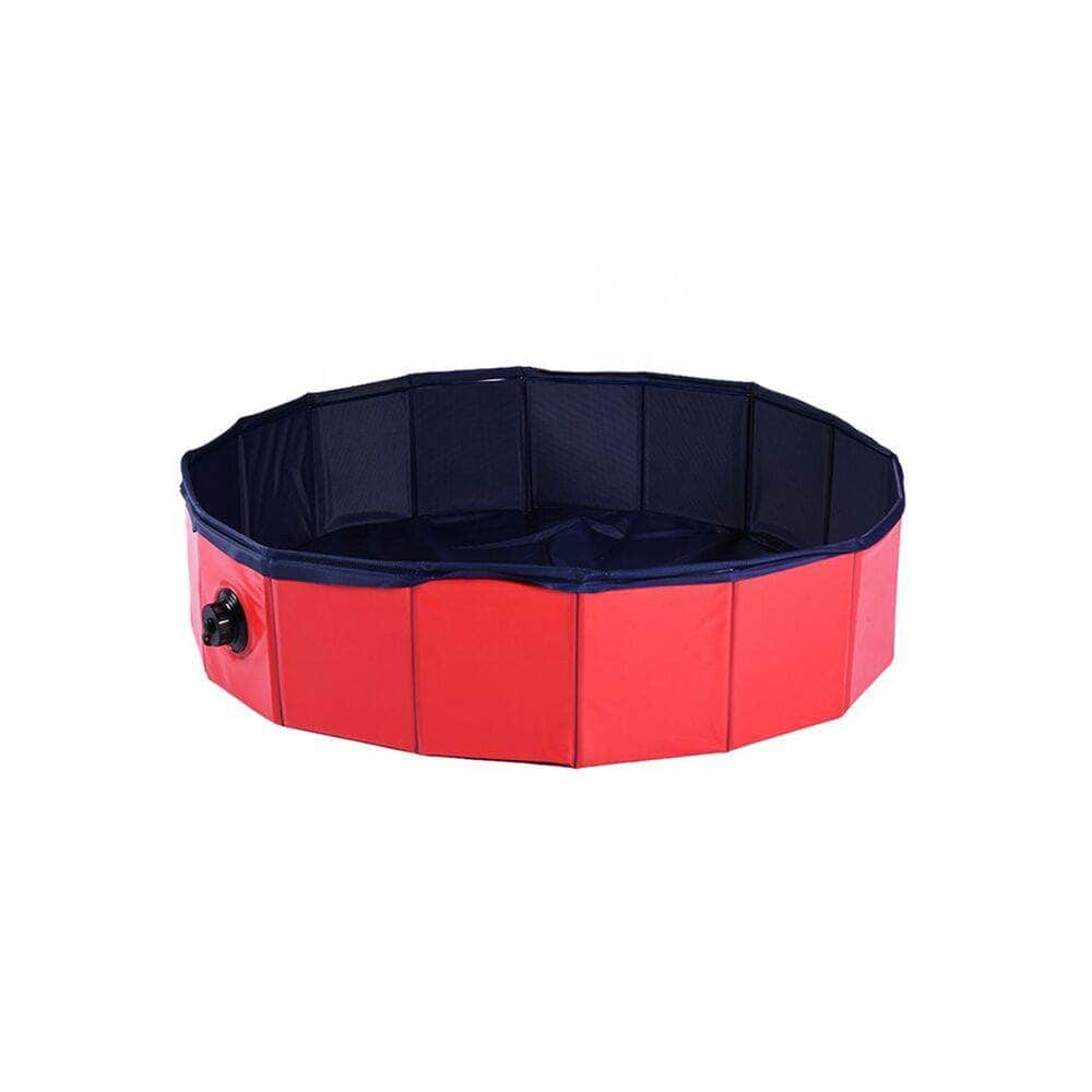 Pet Pool 160Cm*30Cm Red Xxl