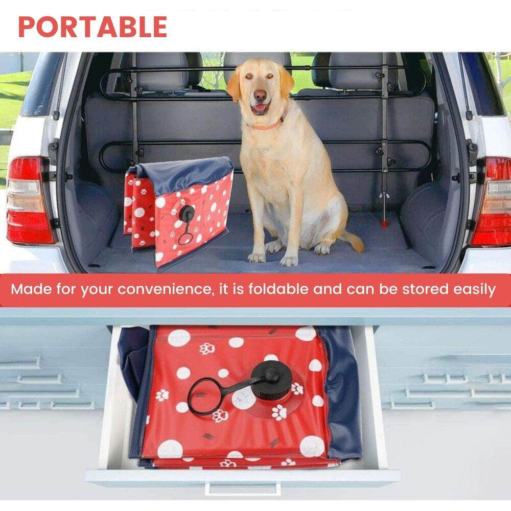 Pet Pool 160Cm*30Cm Xxl Blue