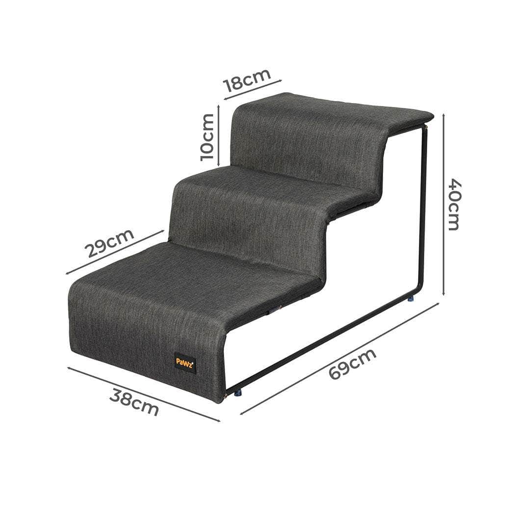Pet Ramp Dog Cat Climb Ladder Sofa