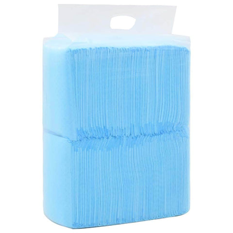 Pet Training Pads  200 pcs Non Woven Fabric--Blue and white