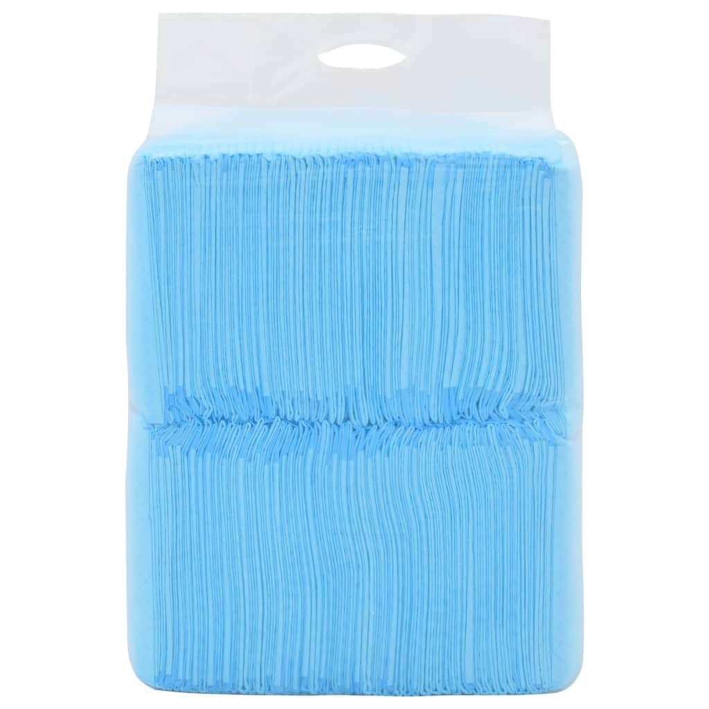 Pet Training Pads  200 pcs Non Woven Fabric--Blue and white
