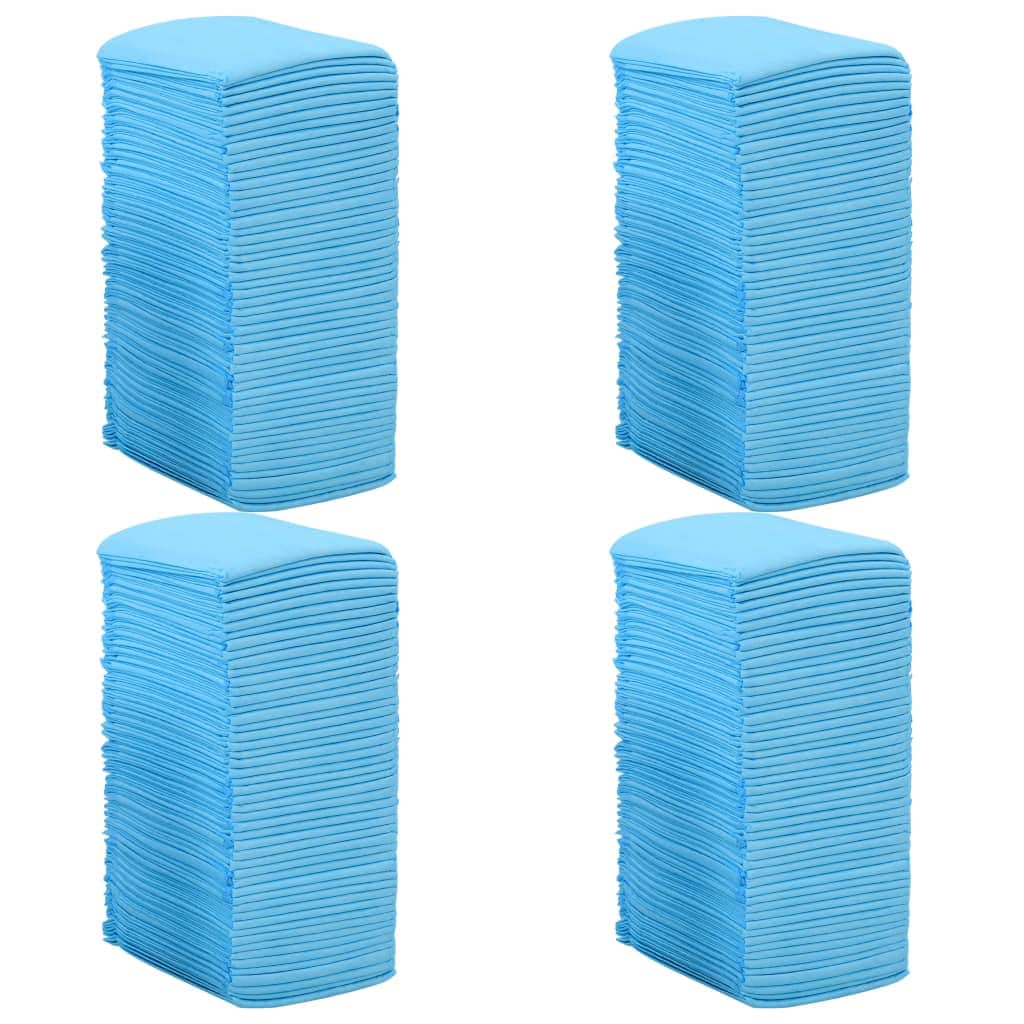 Pet Training Pads  200 pcs Non Woven Fabric--Blue and white